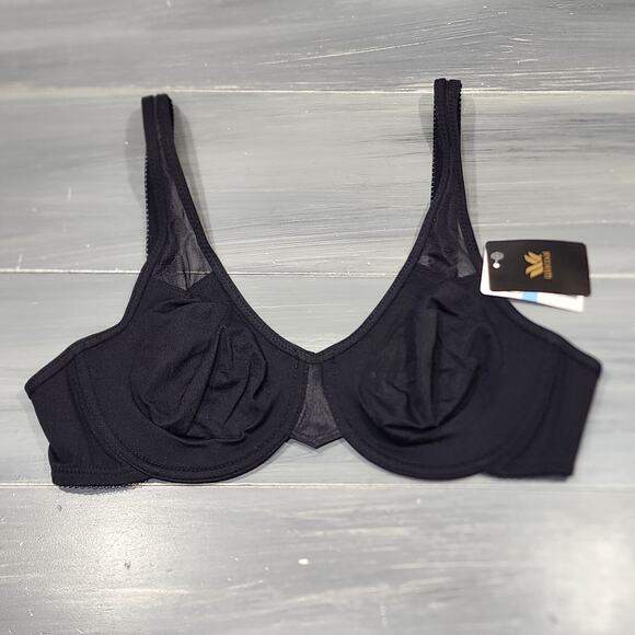 Wacoal Other - Wacoal Bra 36C Body by Wacoal Seamless Underwire Bra 65115 Black